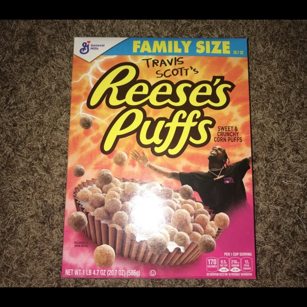 Travis Scott Reese’s Puffs